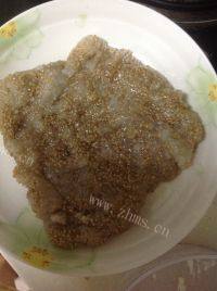 美味的香酥老婆饼做法图解5)