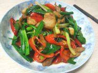 家常菜大蒜炒肉