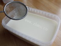 家常菜杏仁豆腐做法图解7)