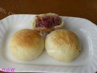 玫瑰鲜花饼