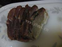 腊肉炒西芹做法图解4)