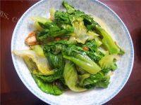 健康美食-蚝油生菜