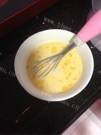 南瓜布丁做法图解6)