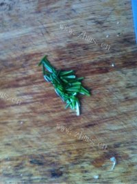 家常菜油泼金针菇做法图解4)
