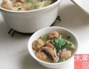 美味的砂锅丸子