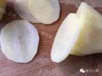 美味的自制薯片做法图解1)