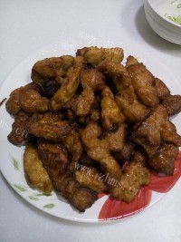 DIY小酥肉蒸碗做法图解9)