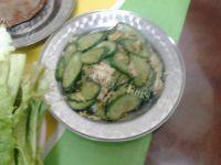 家常菜炒黄瓜