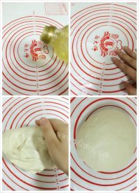 自制安心油条做法图解6)
