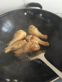 红烧鸡腿做法图解2)
