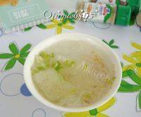 美味的冬瓜粉丝汤