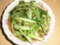 脆嫩的蒜蓉小白菜