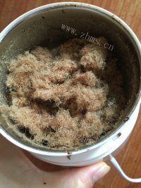 自制牛肉松