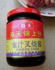 美味的叉烧烤花腩做法图解2)