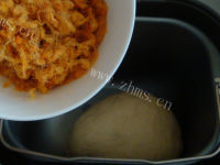 美味的肉松面包做法图解9)
