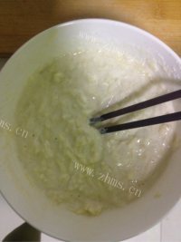 家常土豆丝鸡蛋煎饼做法图解4)