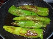 家常菜青椒塞肉做法图解6)