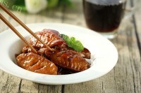 五味俱全的可乐鸡翅做法图解9)