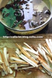 美味的木须茶干做法图解2)