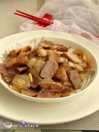 家常菜洋葱炒腊肉