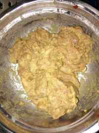 美味的平菇肉片汤做法图解2)