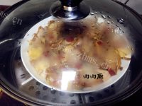 鲜美可口的虫草花蒸鸡做法图解9)