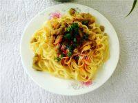 「手工美食」热干面做法图解5)