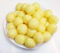 自己做的奶黄冰皮月饼做法图解2)