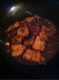 美味的红烧鱼块