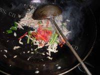 家常菜豆芽炒粉条做法图解6)