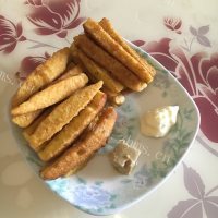 好吃的黄金馒头条做法图解6)