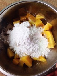 好吃的骰子汤圆做法图解3)