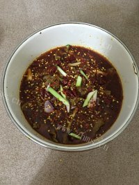 水煮牛肉做法图解12)
