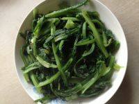 家常菜蒜泥油麦菜