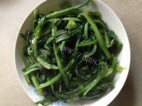 家常菜蒜泥油麦菜
