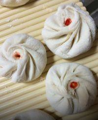 榨菜鲜肉小笼包做法图解7)