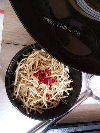 美味的凉拌鱼腥草做法图解10)