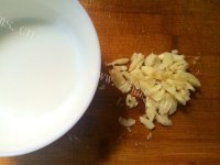 家常蚝油生菜做法图解7)