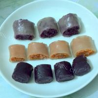 香喷喷的水晶糕做法图解12)
