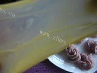 自制菠萝面包做法图解4)