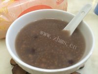 色味俱佳的薏米红豆粥