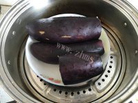 家常菜凉拌蒜蓉茄子做法图解2)
