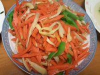家常菜炒三丝