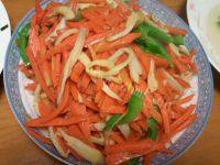 家常菜炒三丝