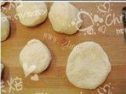 饱腹感火腿芝士面包做法图解6)
