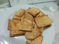 自制葱油香酥饼干