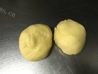 美味的圣诞拐杖做法图解4)