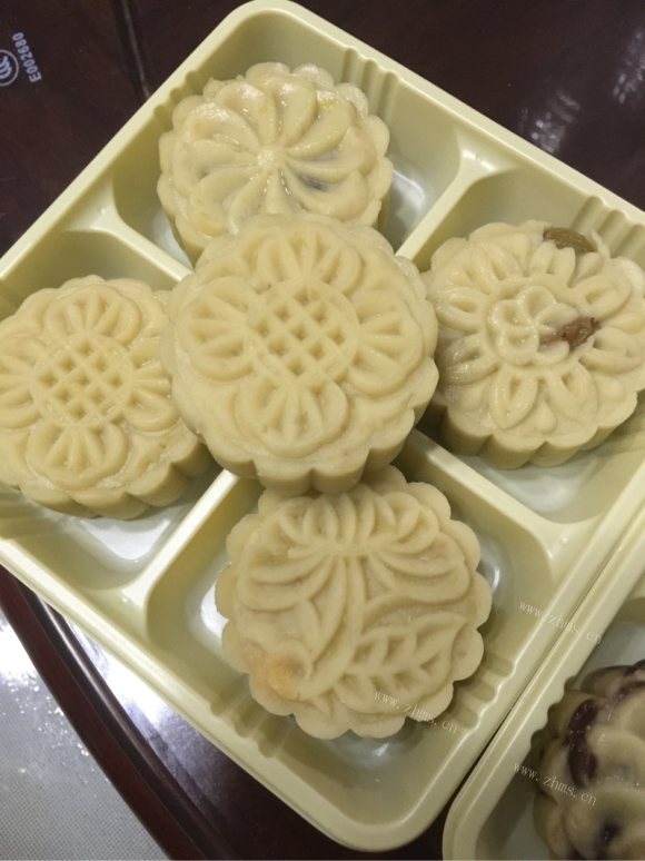 芳香四溢的绿豆糕