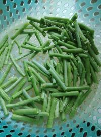 家常菜茄子豆角做法图解2)