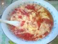 「营养美食」西红柿鸡蛋汤